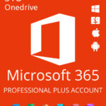 Office 365 Pro Custom Username 5TB Onedrive 32/64 Bit Retail Lifetime Account – 5 Devices