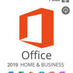Office 2019 Home and Business Lifetime License Bind Key for Mac