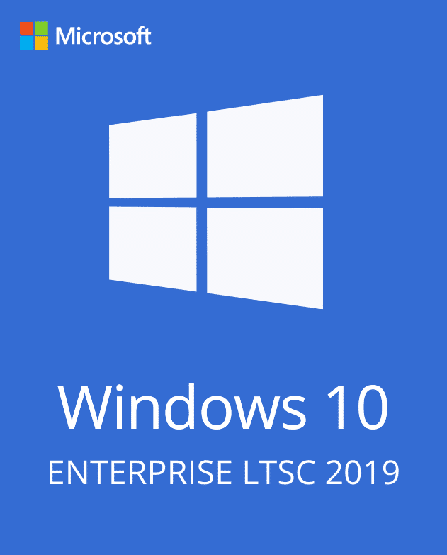Windows 10 Enterprise LTSC 2019 32/64 Bit Retail Lifetime License Key