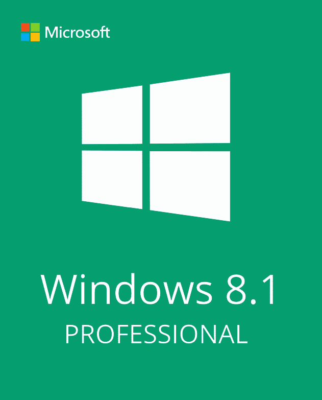 Windows 8.1 Pro 32/64 Bit Retail Lifetime License Key