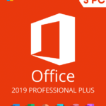 Office 2019 Professional Plus 32/64 Bit for 5PC Retail Lifetime License Key
