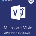Visio Professional 2019 32/64 Bit Retail Lifetime License Key
