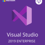 Visual Studio 2019 Enterprise 32/64 Bit Retail Lifetime License Key