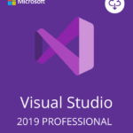 Visual Studio 2019 Professional 32/64 Bit Retail Lifetime License Key