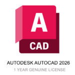 Autodesk Autocad 2026 for 1 Year Mac & Windows