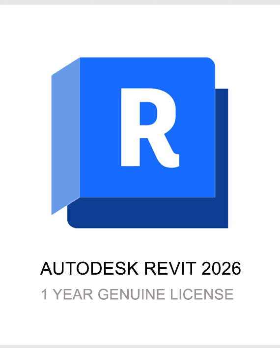 Autodesk Revit 2026 for 1 Year Windows & Mac